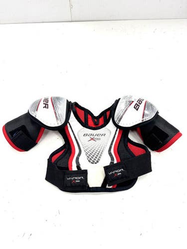 Used Bauer X20 Youth Shoulder Pads MD 11860-S000307400