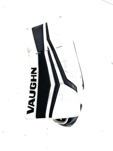 Used Vaughn VELOCITY PRO Senior Goalie Blocker White 11860-S000307647