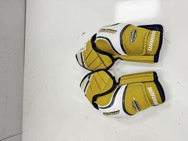 Used Warrior BONNAFIDE Senior Elbow Pads LG 11860-S000308767