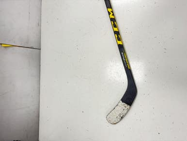 Used CCM ULTRA TACKS Senior One Piece Left 100 Flex 11860-S000308771