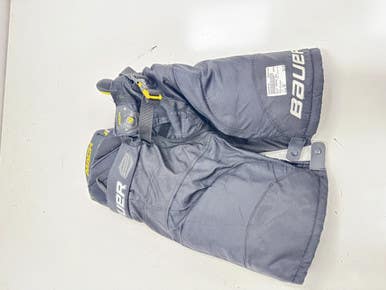 Used Bauer SUPREME MACH Junior Pant Black SM 11860-S000308793