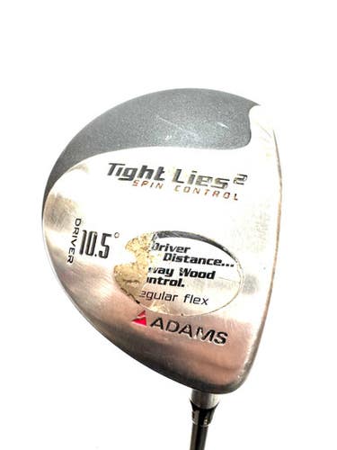 Used Adams TIGHT LIES 2 Mens Driver RH 10.5 Degree 11860-S000307671