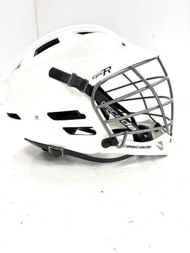 Used Cascade CASCADE CPVR Lacrosse Helmet White M/L 11860-S000307675
