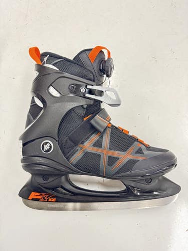 Used K2 FIT ICE BOA Mens Softboot Skate Black Senior 9.5 11860-S000307780