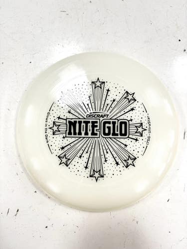 Used Discraft ULTIMATE FRISBEE GLOW Other Golf Disc None 11860-C000307793