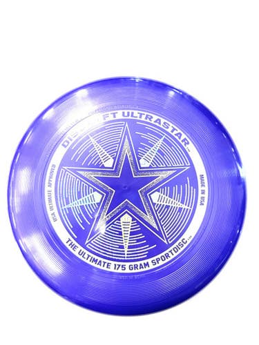 Used Discraft ULTRA STAR 175G ULTIMATE Other Golf Disc Purple 11860-C000307807