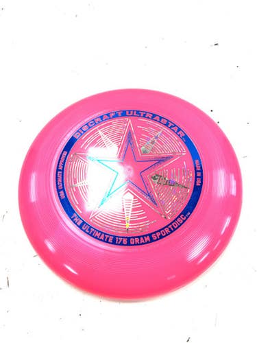 Used Discraft ULTRA STAR 175G ULTIMATE Other Golf Disc Pink 11860-C000307812