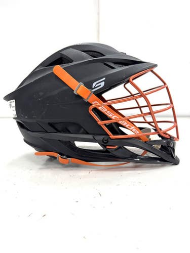 Used Cascade S Lacrosse Helmet Black One Size 11860-S000308363