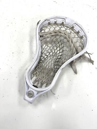 Used Maverik KINETIK 3 Mens Lacrosse Head White 11860-S000308362
