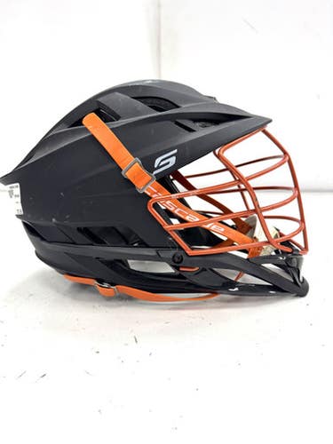 Used Cascade S Lacrosse Helmet Black One Size 11860-S000308364