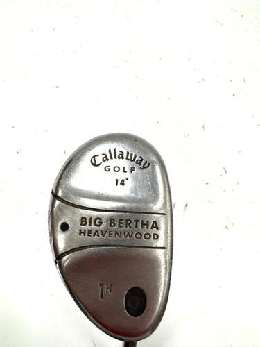 Used Callaway BIG BERTHA HEAVENWOOD 1 HYBRID Mens Hybrid Club RH 2 Hybrid 11860-S000308415