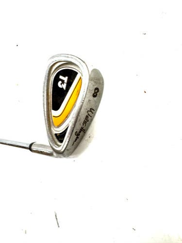 Used Walter Hagen T3 Mens Individual Iron RH 8 Iron 11860-S000307897