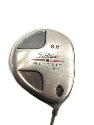 Used Titleist 975J Mens Driver RH 8.5 Degree 11860-S000307958