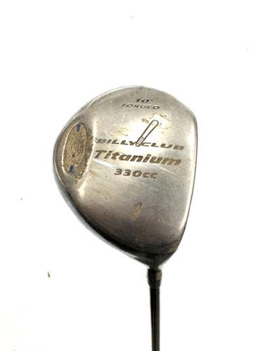 Used BILLY CLUB 330 CC Mens Driver RH 10.0 Degree 11860-S000307957