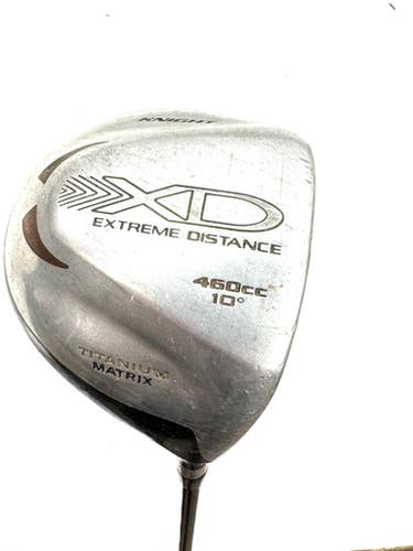 Used Knight TITANIUM MATRIX 460 CC Mens Driver RH 10.0 Degree 11860-S000307956