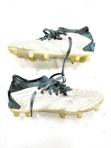 Used Adidas Soccer Cleats White Senior 7.5 11860-S000307966