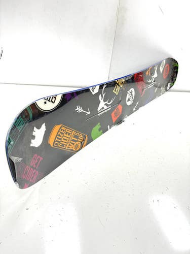 Used Burton CITIZEN PROCESS Mens Snowboard Only Black 155 cm 11860-S000308021