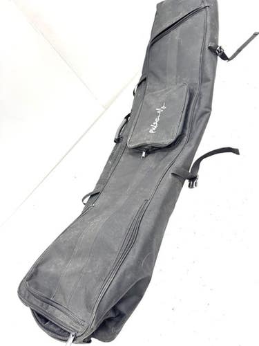 Used Wheeled Snowboard Bag Black 11860-S000308048
