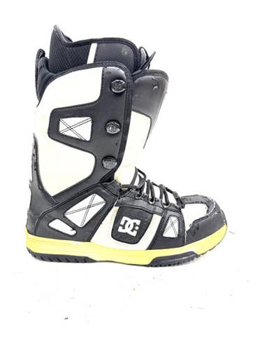 Used DC Shoes PHASE 09 Mens Snowboard Boots Black Senior 11 11860-S000308049