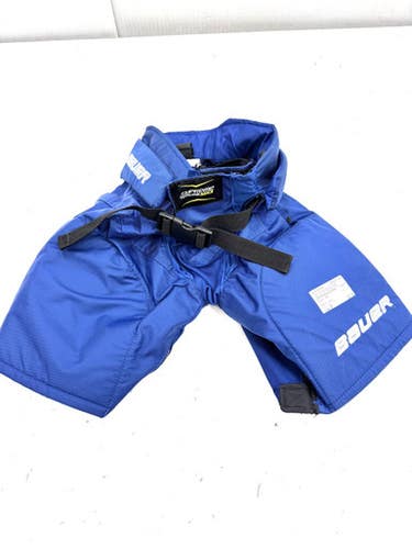 Used Bauer MX3 Junior Pant Royal Blue SM 11860-S000308054