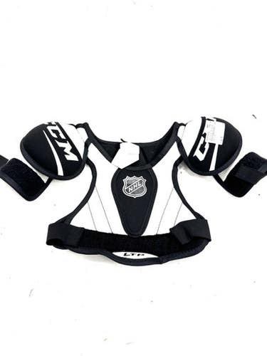 Used CCM LTP Youth Shoulder Pads MD 11860-S000308052