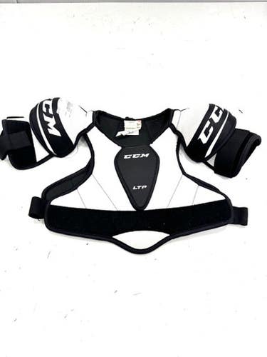 Used CCM LTP Junior Shoulder Pads SM 11860-S000308069