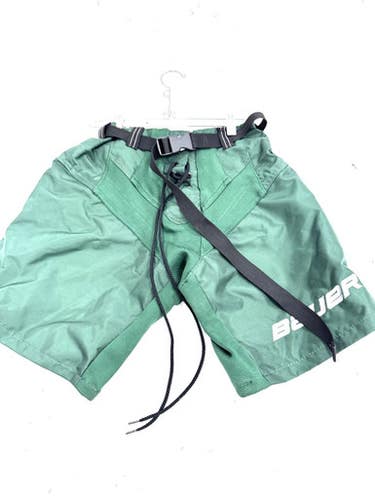 Used Bauer SHELL Junior Pant Dark Green MD 11860-S000308084