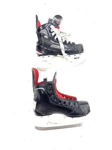 Used Bauer X500 Youth Hockey Skate Youth 11.0 11860-S000305192