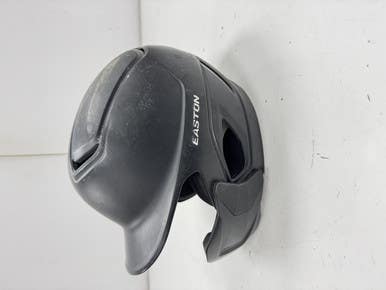 Used Easton ALPHA 7 1/8- 7 3/4 Batting Helmet No Mask Black One Size 11860-S000305264
