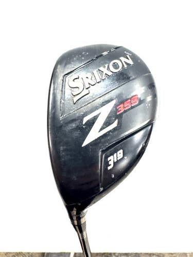 Used Srixon Z355 Mens Hybrid Club LH 3 Hybrid 11860-S000305331