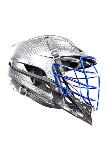 Used Cascade R Lacrosse Helmet Grey One Size 11860-S000305907