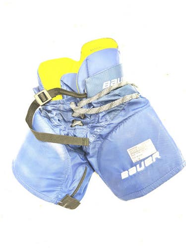 Used Bauer TOTAL ONE MX3 Youth Pant Royal Blue SM 11860-S000305926