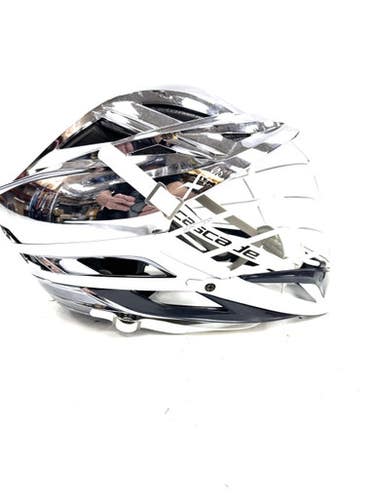 Used Cascade XRS PRO Lacrosse Helmet Mirror One Size 11860-S000305999