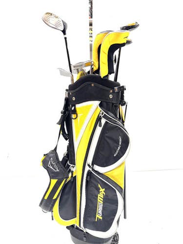 Used Acuity TURBOMAX Mens Complete Set LH 14 Piece 11860-S000306016