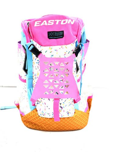 Used Easton WALK OFF ICE CREAM BB/SB Player Carry Bag White 11860-S000306018