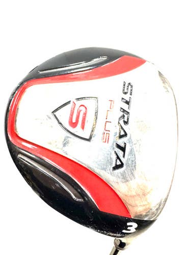 Used Strata PLUS Mens Fairway Wood RH 3 Wood 11860-S000306024