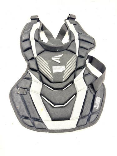 Used Easton GAMETIME Catchers Chest Protector Black Intermed 11860-S000306029