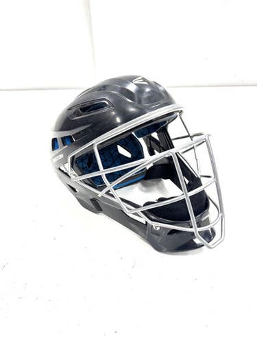 Used Easton GAMETIME 7 1/8 - 7 1/2 Catchers Helmet w/Mask Black LG 11860-S000306031