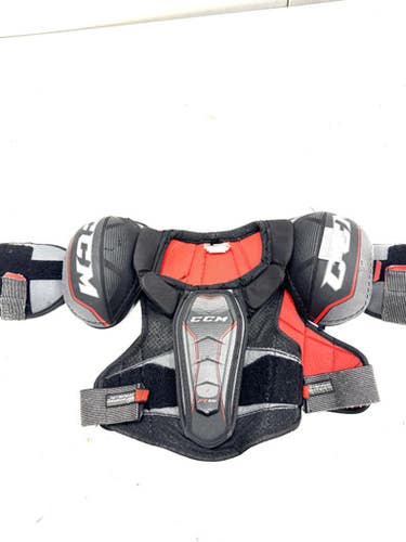 Used CCM FT370 Junior Shoulder Pads LG 11860-S000306081