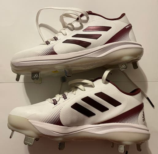Adidas PureHustle Metal Cleats (New)