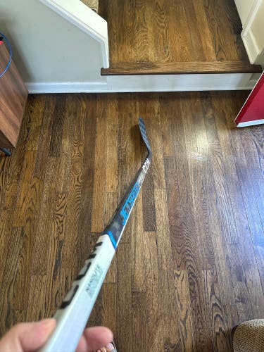 Senior CCM JetSpeed FT6 Pro Left Hand Hockey Stick Mid Pattern 80 Flex Pro Stock (New)