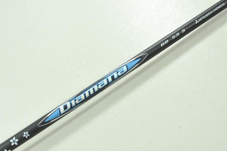 Mitsubishi Diamana BB 2024 53g Stiff TaylorMade #3 Fairway Wood Shaft # 207830