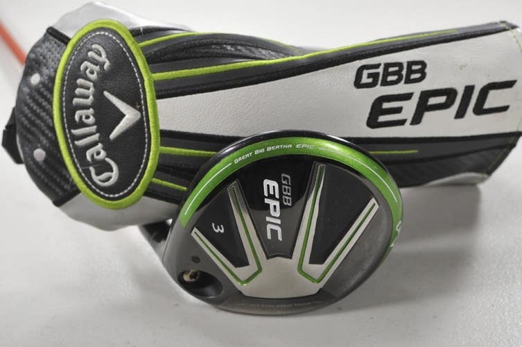 Callaway GBB Epic 3-15* Fairway Wood Regular Flex RH Project X Graphite # 216245