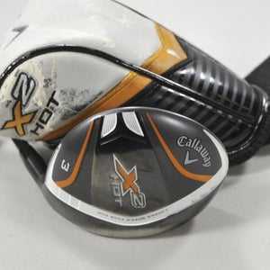 Callaway X2 Hot #3 Fairway Wood Regular Flex RH Tour Aldila 60g Graphite #216244