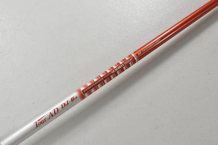 Graphite Design Tour AD DJ Series 6 Stiff Flex Callaway Driver Shaft # 216343