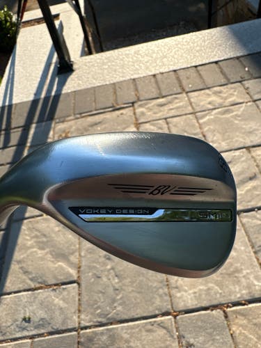 Men's Titleist Vokey SM10 Left Hand Wedge Stiff Flex 60 Degree (Used)