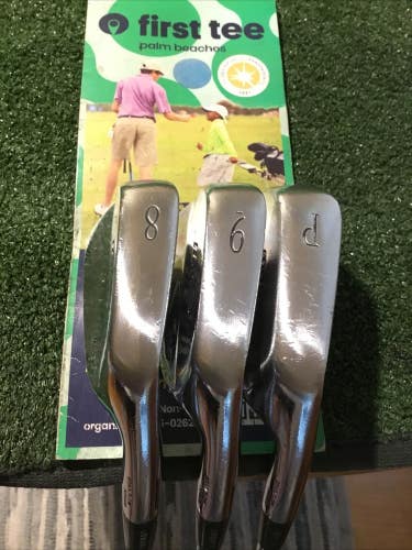 Mizuno MP-37 Grain Flow Forged Irons Set (8-PW) Stiff S300 Steel Shafts