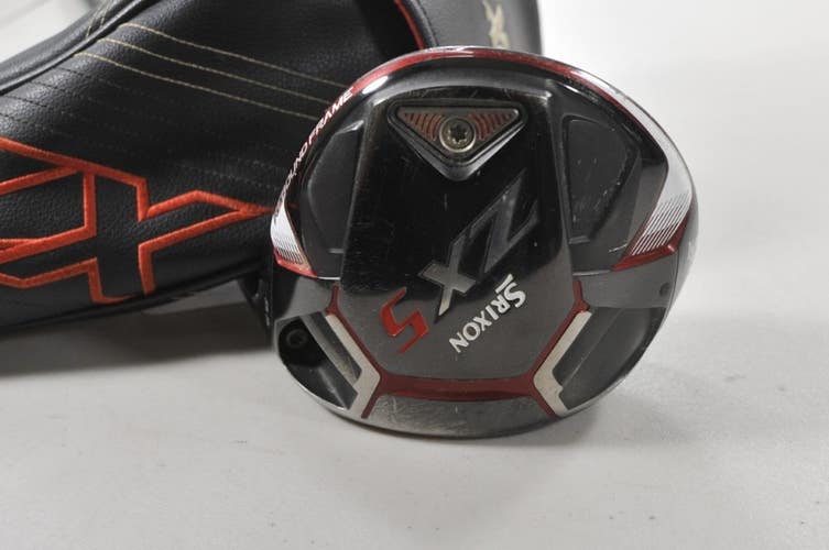 Srixon ZX5 9.5* Driver Stiff Flex Right HZRDUS Smoke 6.0 60g  # 216347