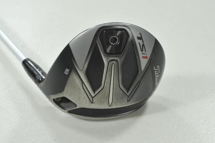 Titleist TSi1 18* Fairway Wood Regular Flex Right Ascent 40g Graphite # 211218