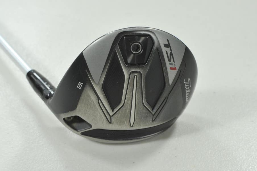 Titleist TSi1 18* Fairway Wood Regular Flex Right Ascent 40g